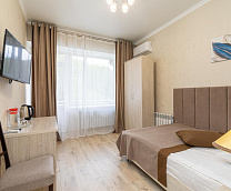 1-местный 1-комнатный номер, 1 категории «Комфорт», корпус №4